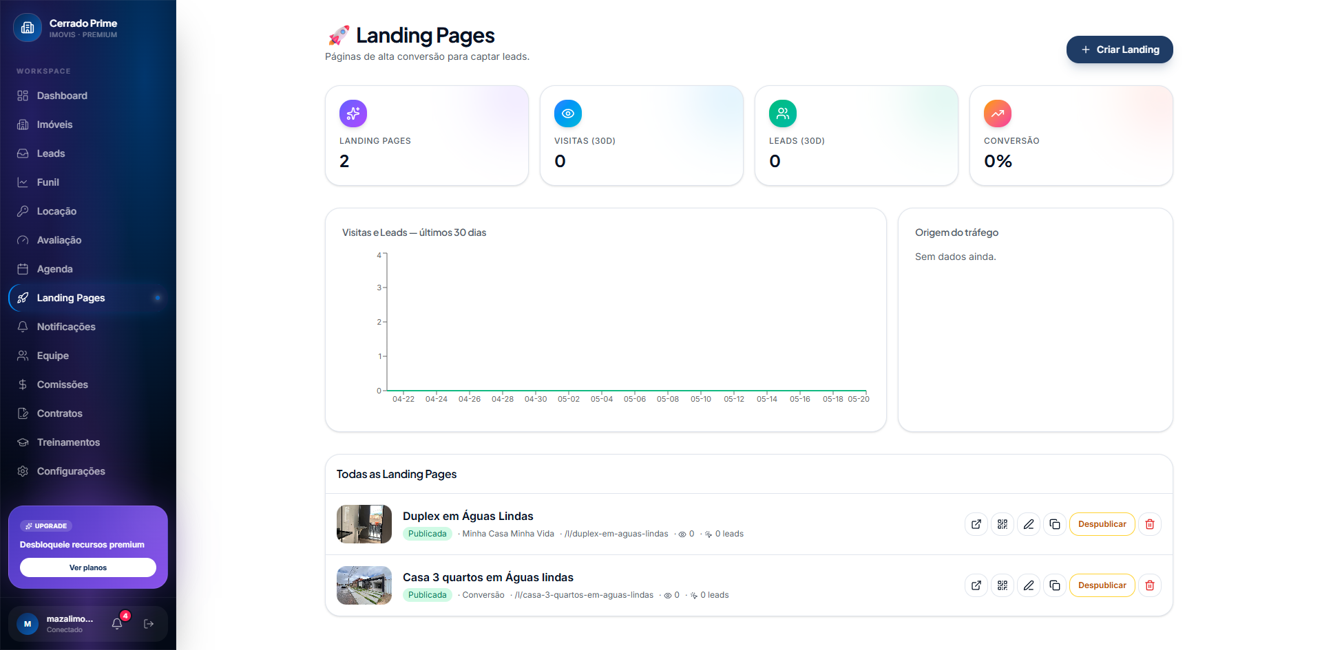 LANDING PAGES