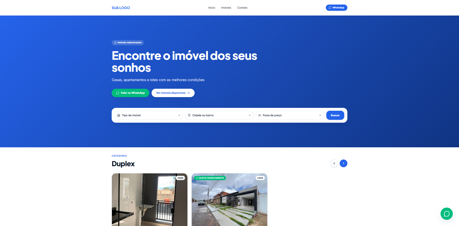 PORTAL IMOBILIÁRIO
